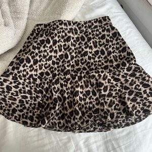 Leopard Skirt